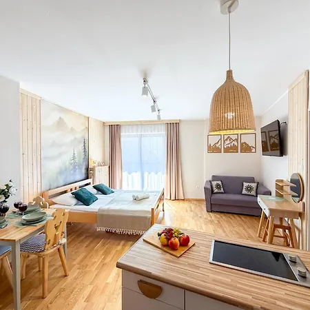 Gorska Przystan-studio Jawor Z Widokiem * Zakopane